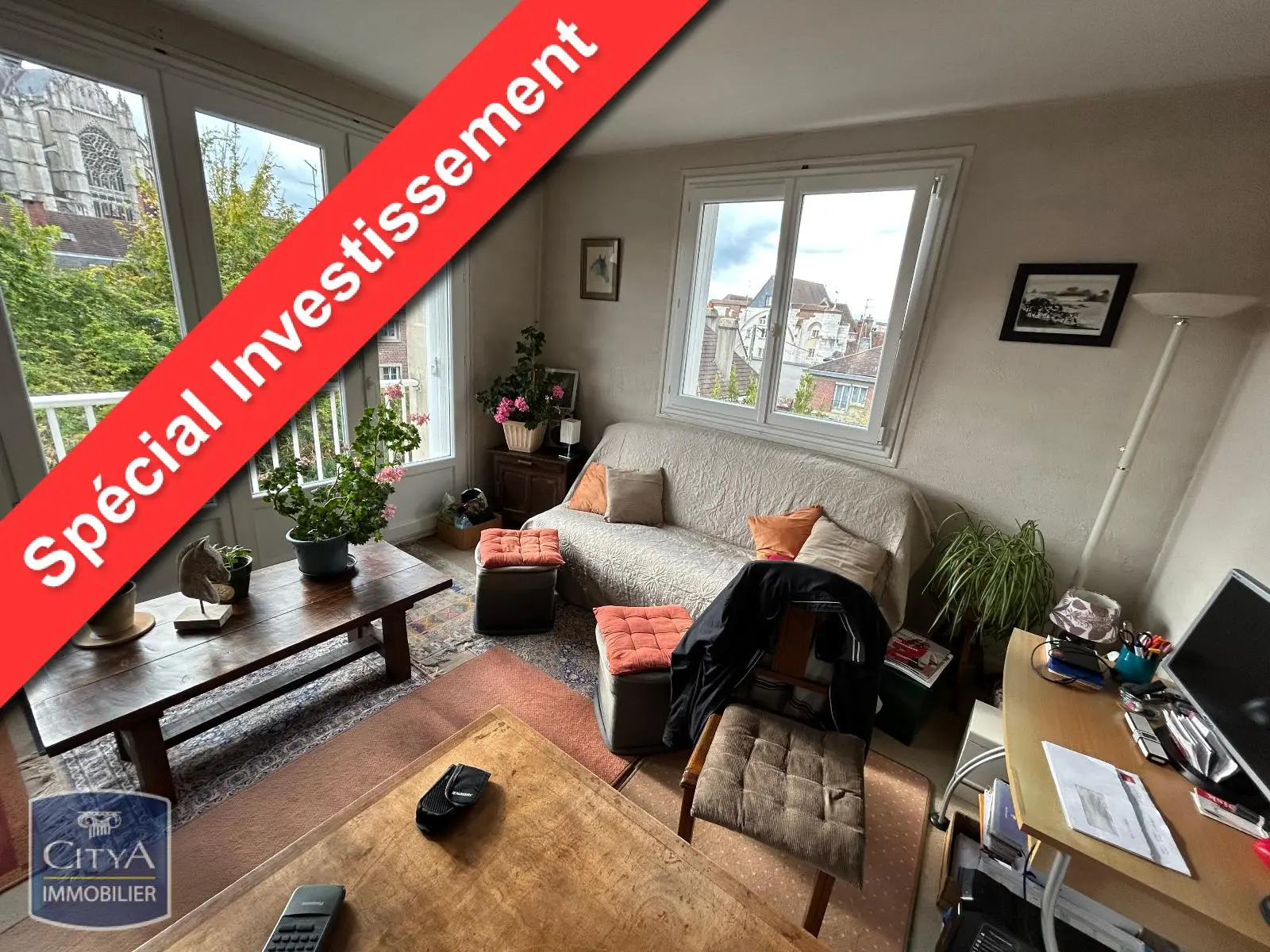 Photo 1 Appartement 3 pièces 54m²