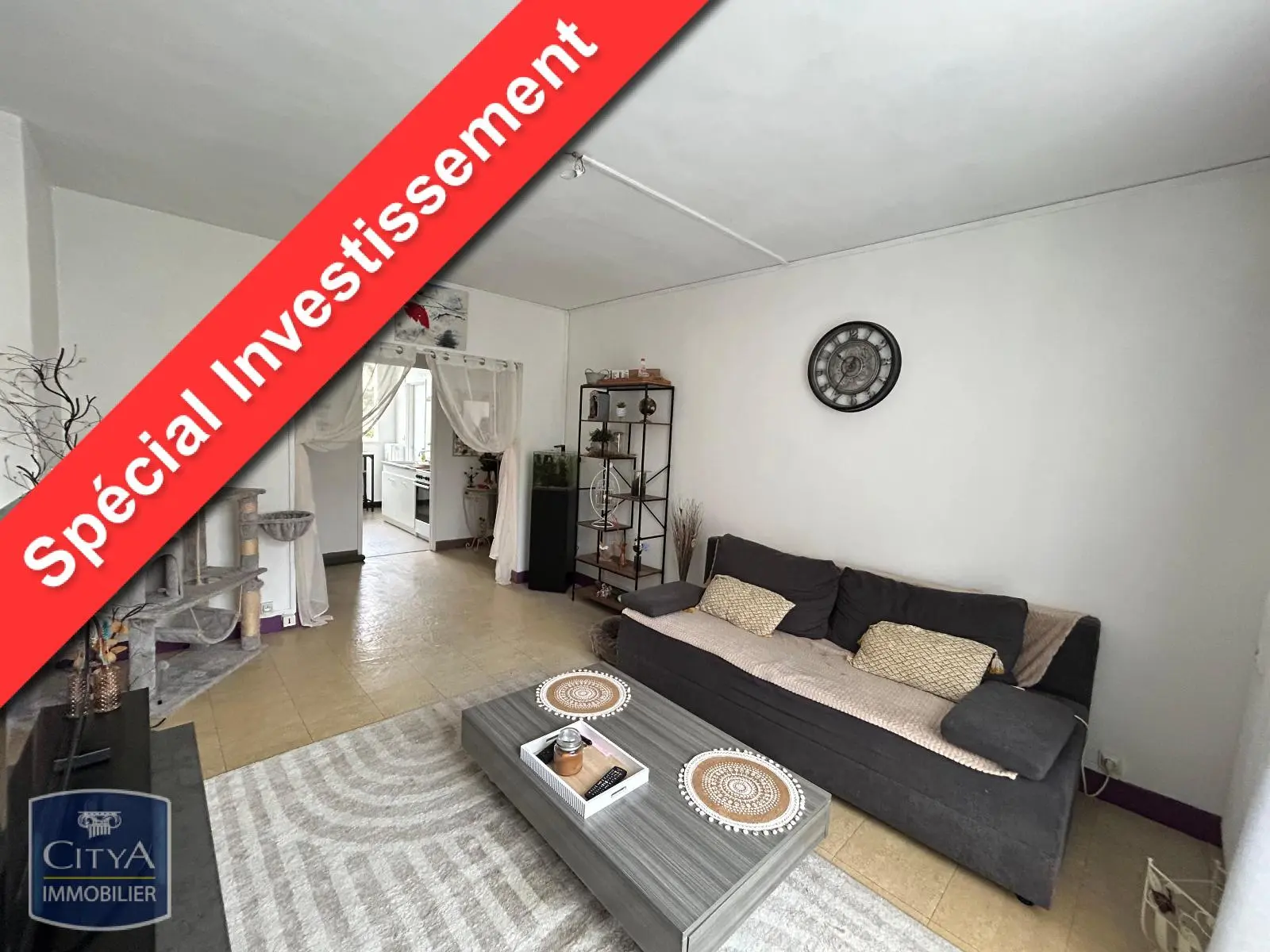 Photo 1 Appartement 3 pièces 46.64m²