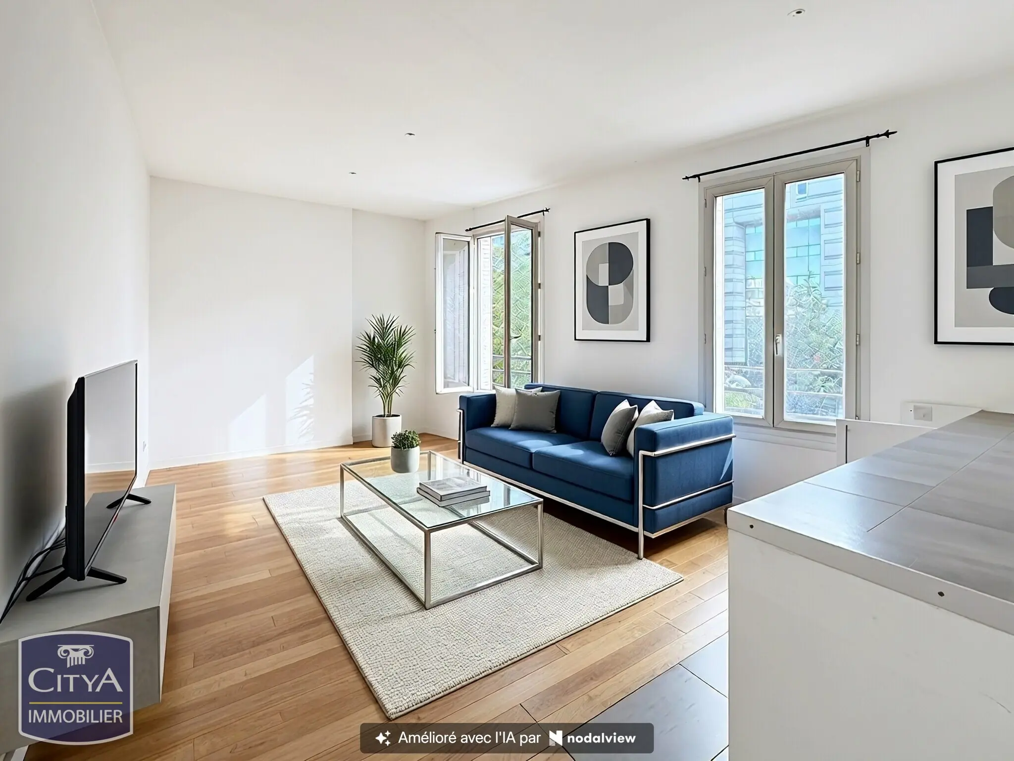 Photo 1 Appartement 2 pièces 35.5m²