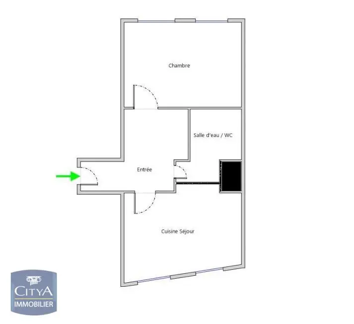 Photo 11 Appartement 2 pièces 46.15m²
