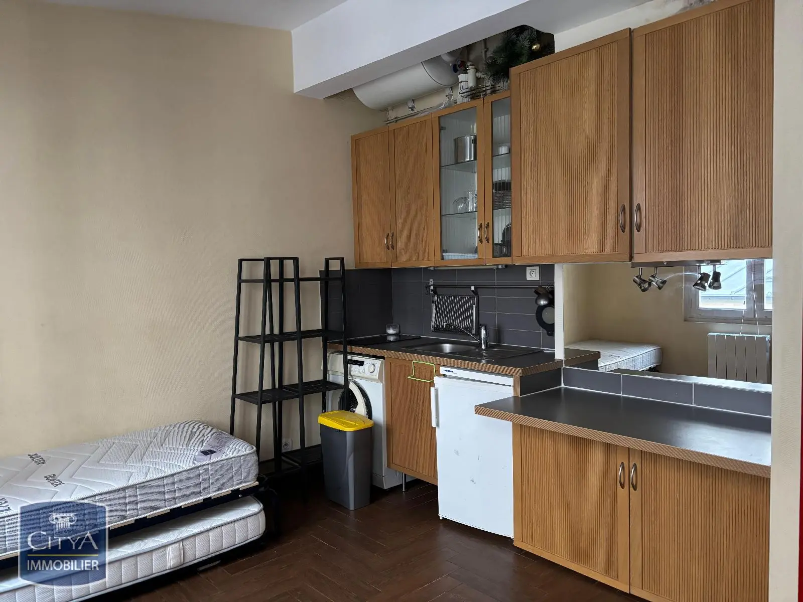 Photo 2 Appartement 1 pièce 14.56m²