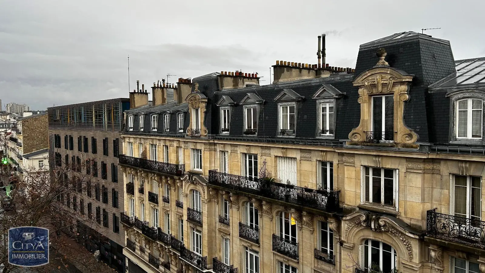 Photo 1 Appartement 1 pièce 14.86m²