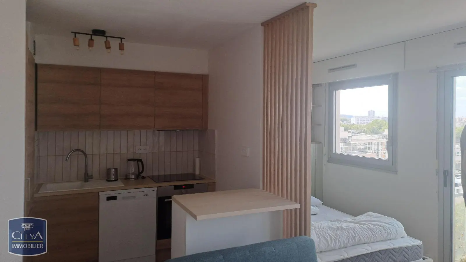 Photo 3 Appartement 1 pièce 29.23m²