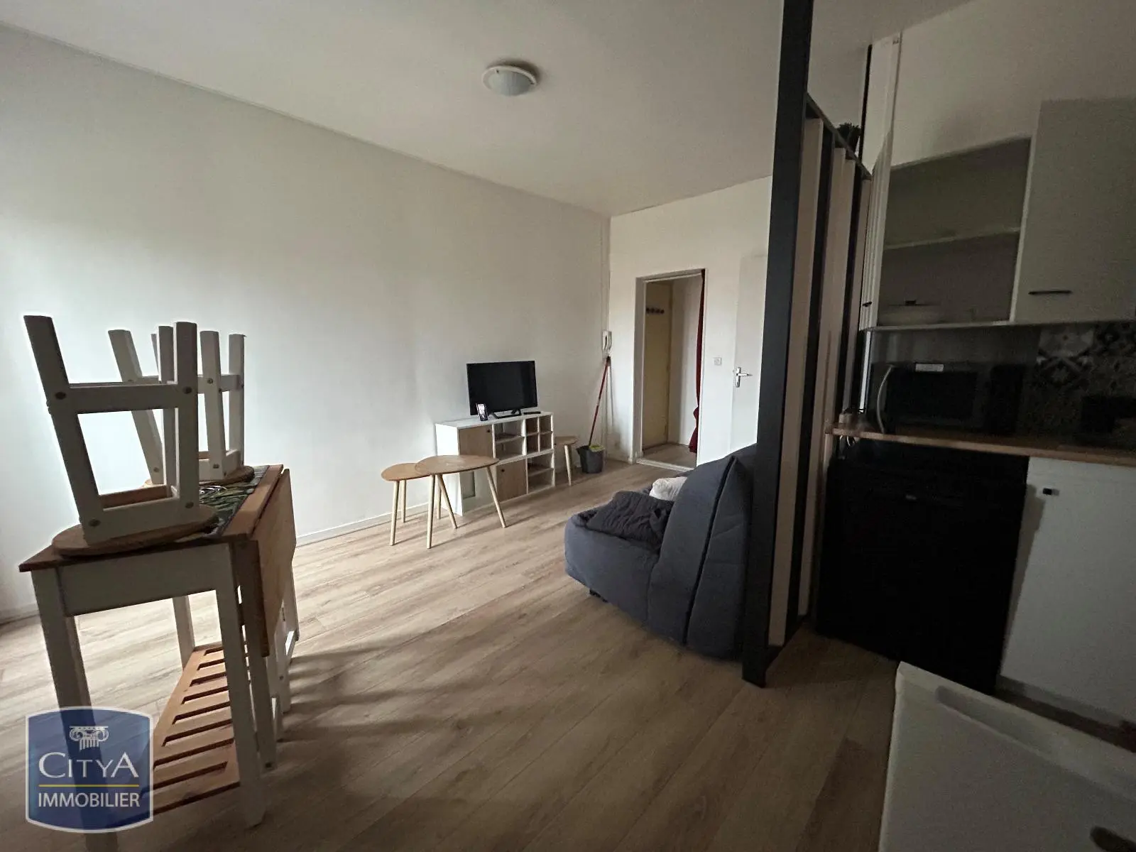 Photo 3 Appartement 1 pièce 25.67m²