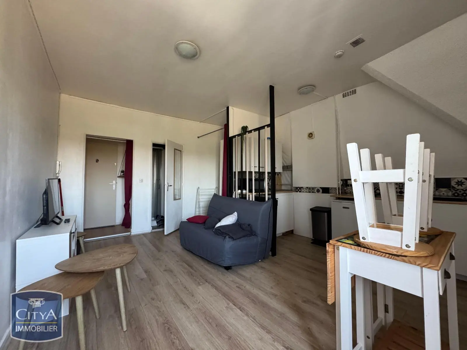 Photo 2 Appartement 1 pièce 25.67m²