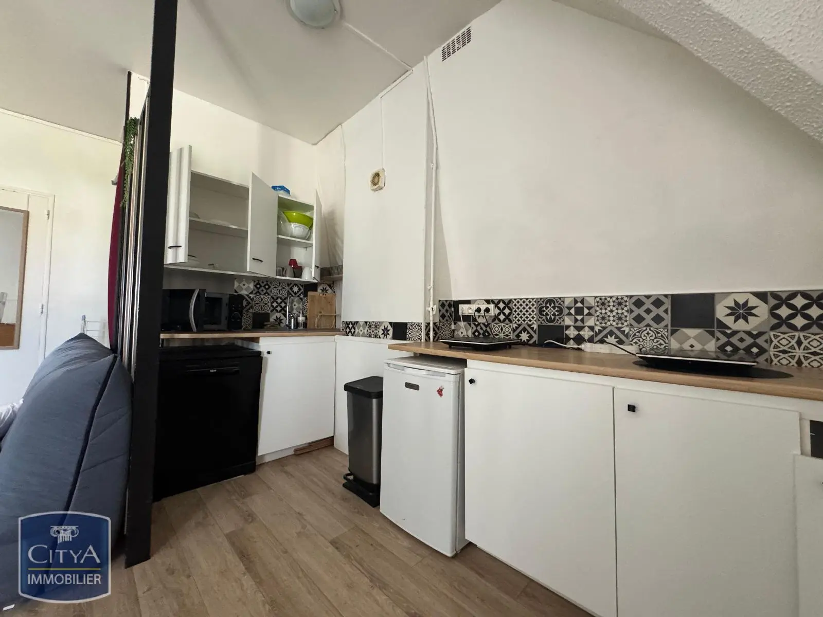 Photo 2 Appartement 1 pièce 25.67m²