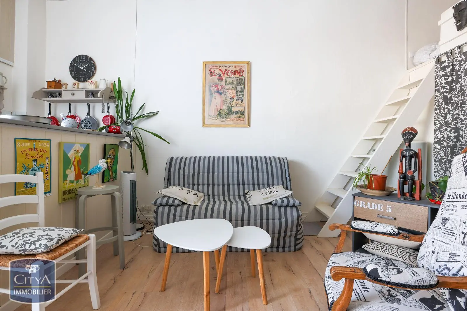 Photo 9 Appartement 1 pièce 30m²