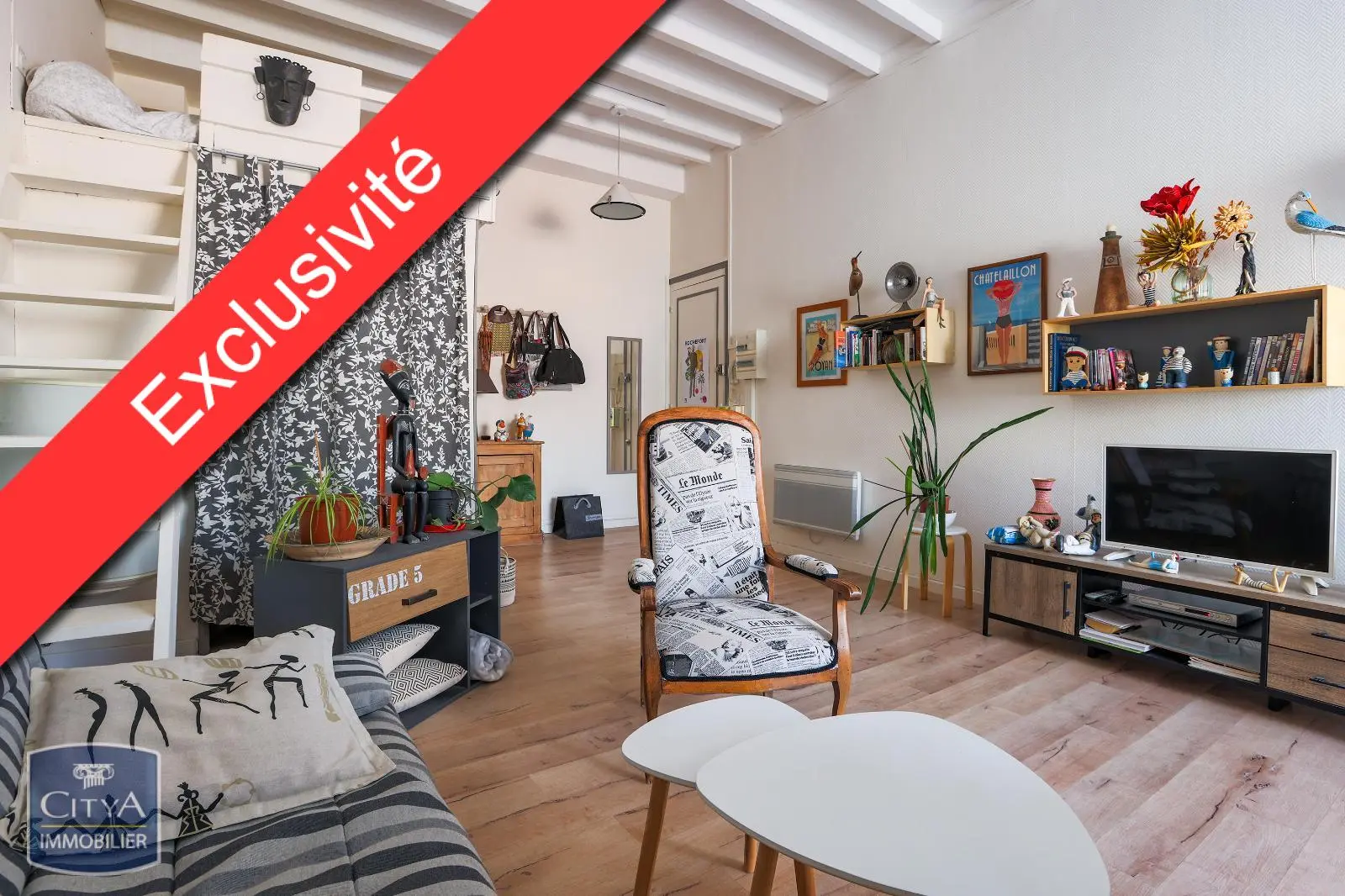 Photo 1 Appartement 1 pièce 30m²