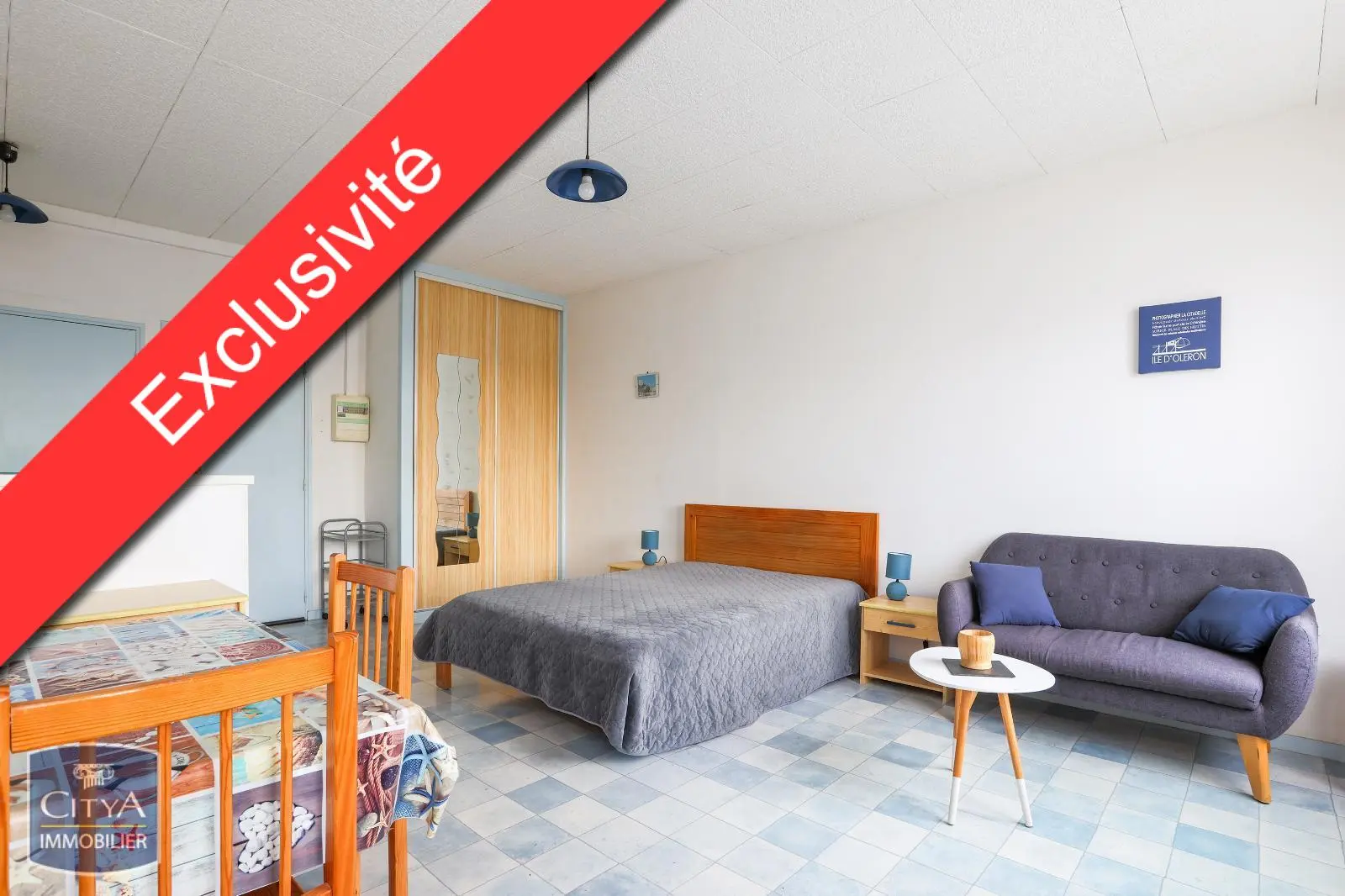 Photo 1 Appartement 1 pièce 28.02m²