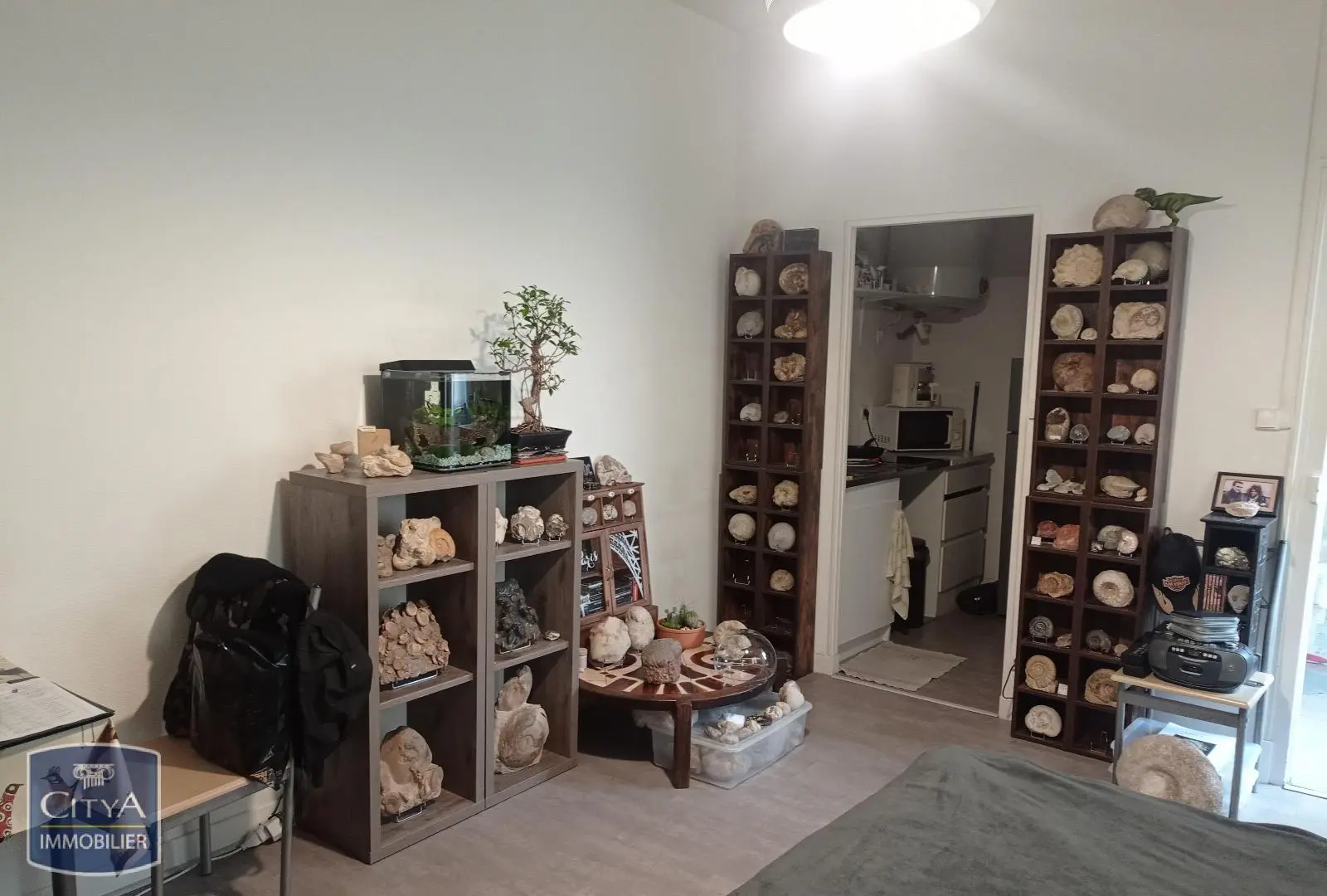 Photo 2 Appartement 1 pièce 21.49m²