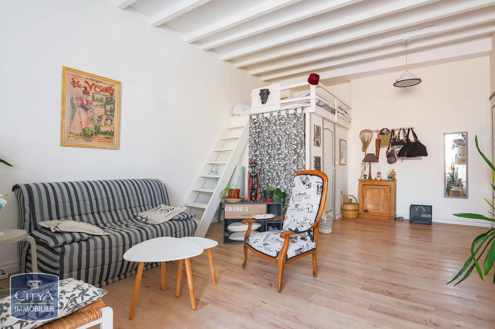 Photo 2 Appartement 1 pièce 32m²