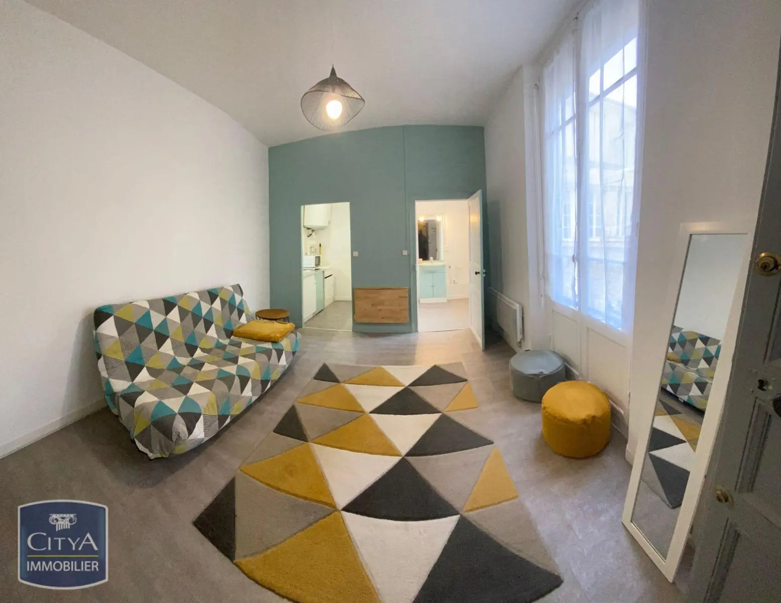 Photo 3 Appartement 1 pièce 21.49m²