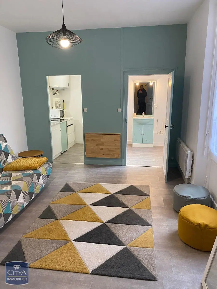 Photo 2 Appartement 1 pièce 21.49m²