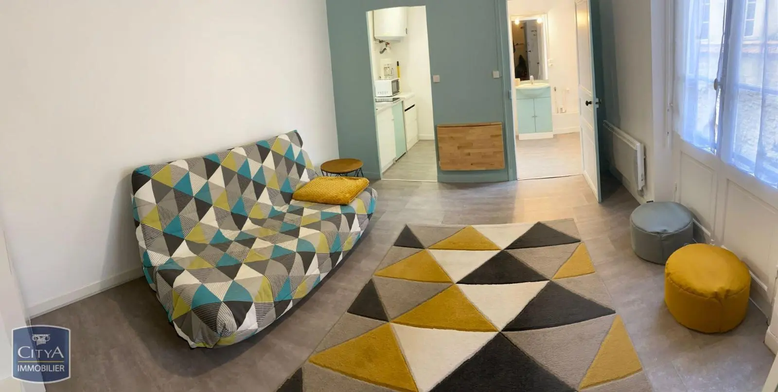 Photo 8 Appartement 1 pièce 21.49m²