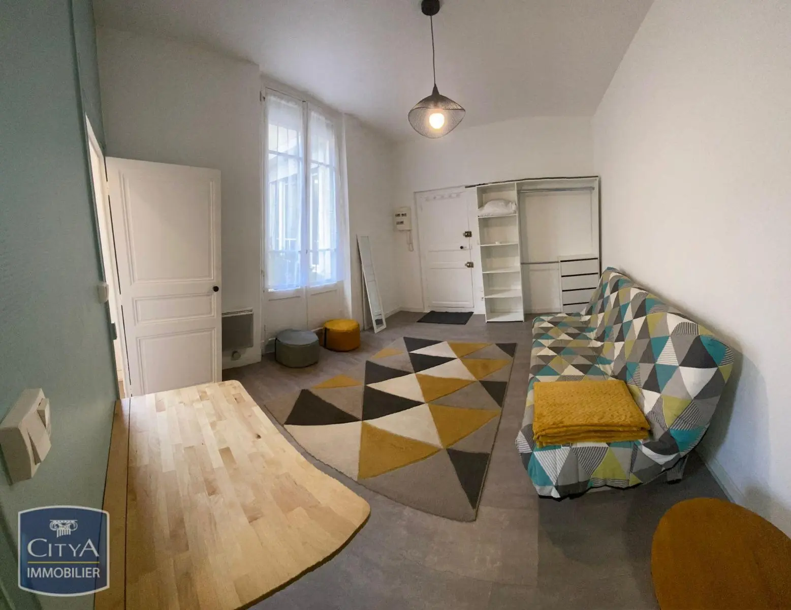 Photo 1 Appartement 1 pièce 21.49m²