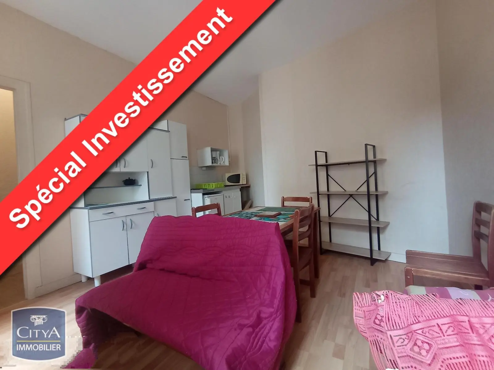 Photo 1 Appartement 2 pièces 33.68m²
