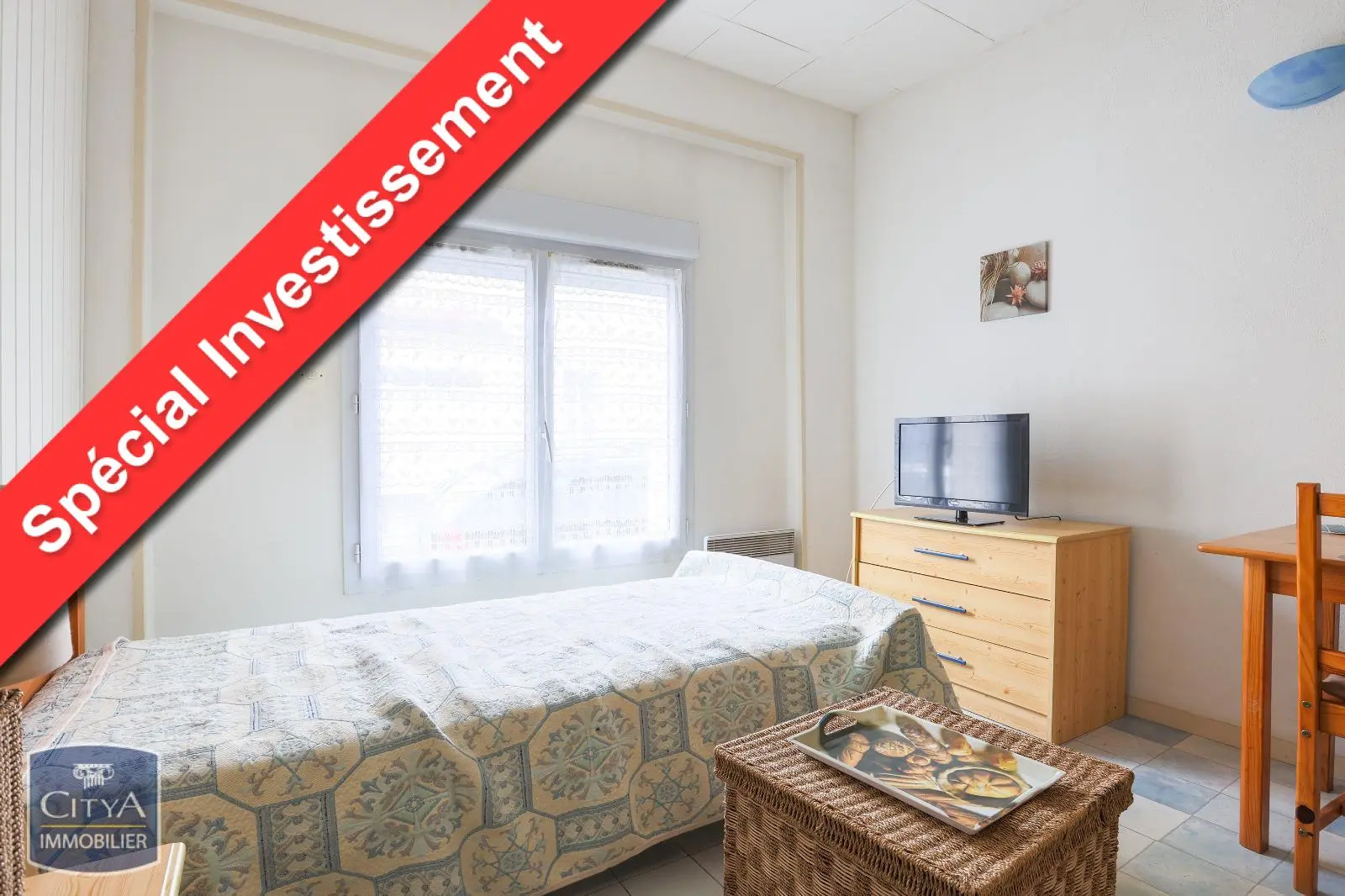 Photo 1 Appartement 1 pièce 18m²