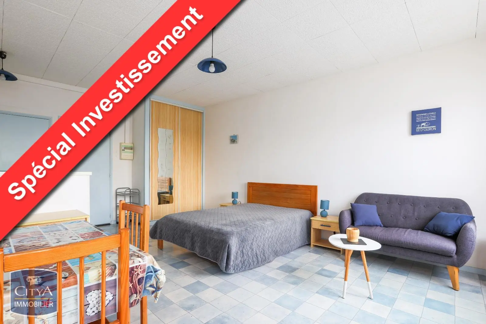 Photo 1 Appartement 1 pièce 28.02m²