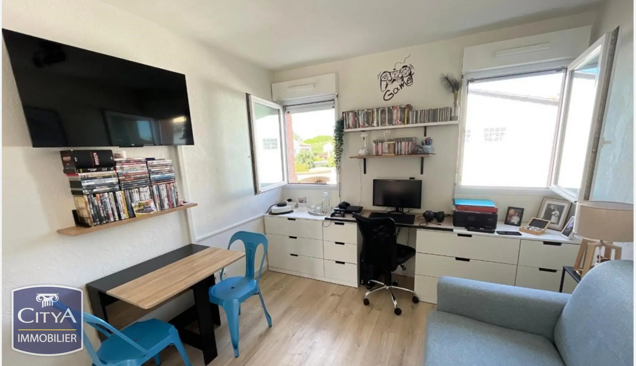 Photo 2 Appartement 1 pièce 20.21m²