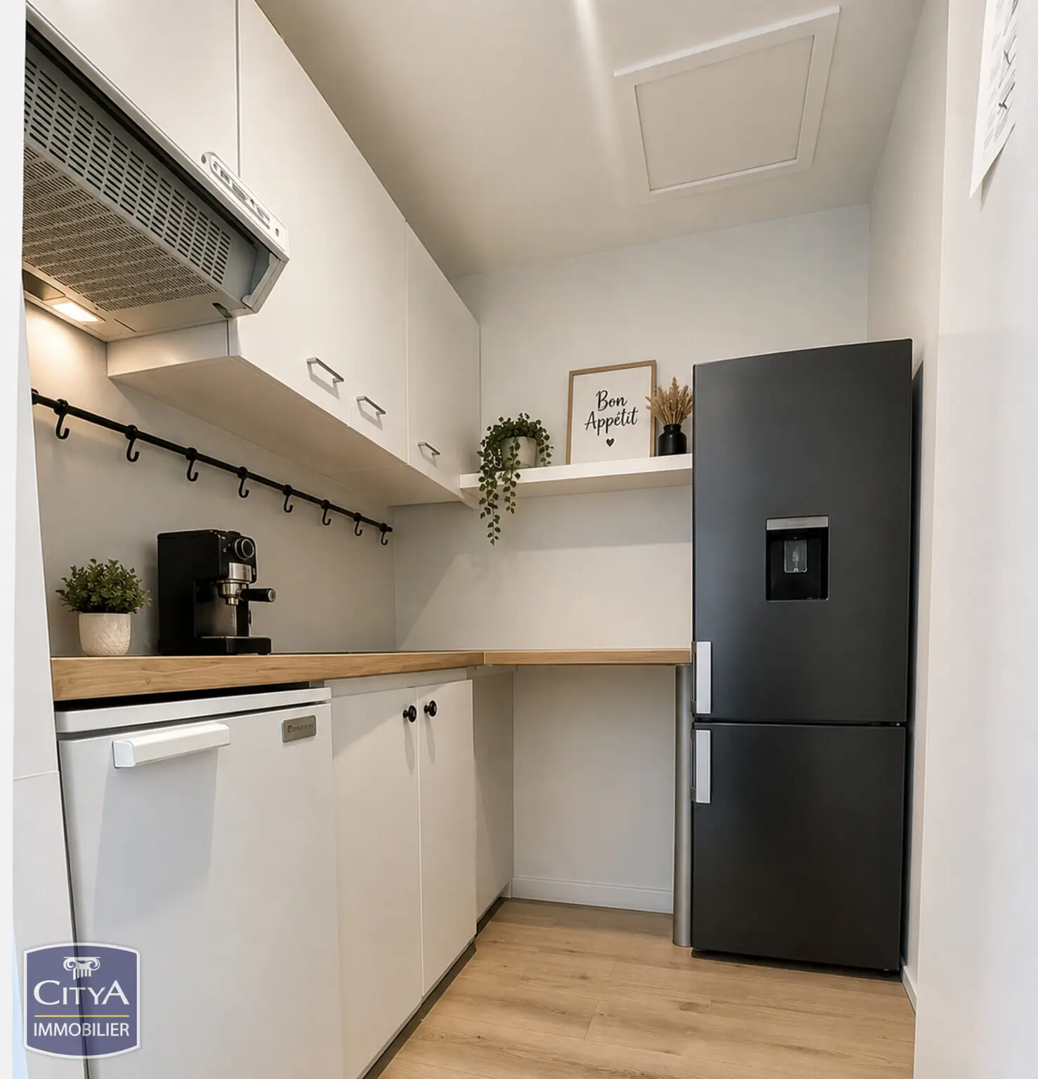 Photo 3 Appartement 1 pièce 20.21m²