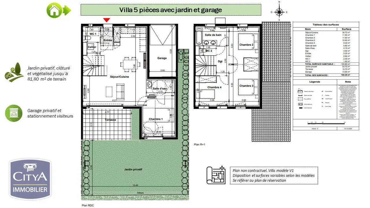 Photo 2 Maison 5 pièces 101m²