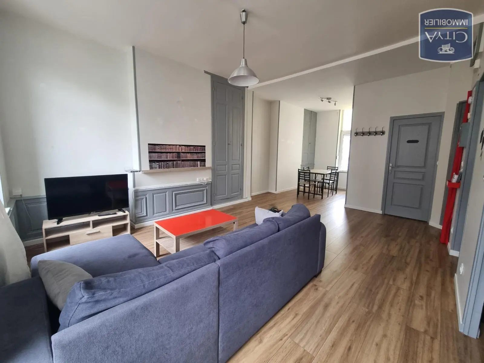 Photo 2 Appartement 2 pièces 46.32m²