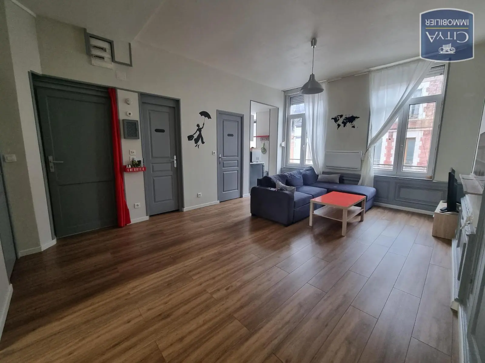 Photo 3 Appartement 2 pièces 46.32m²