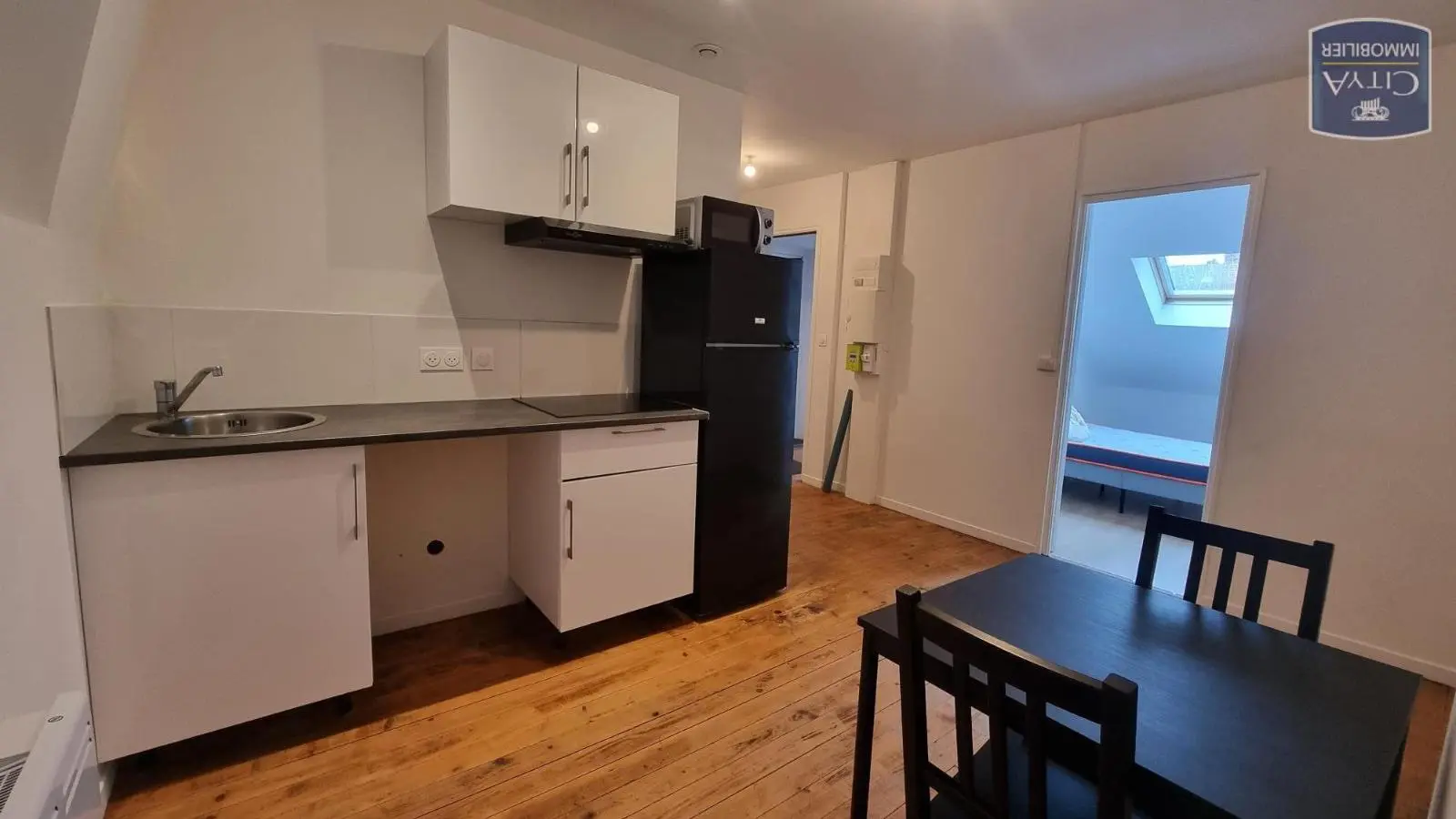 Photo 3 Appartement 1 pièce 24.23m²