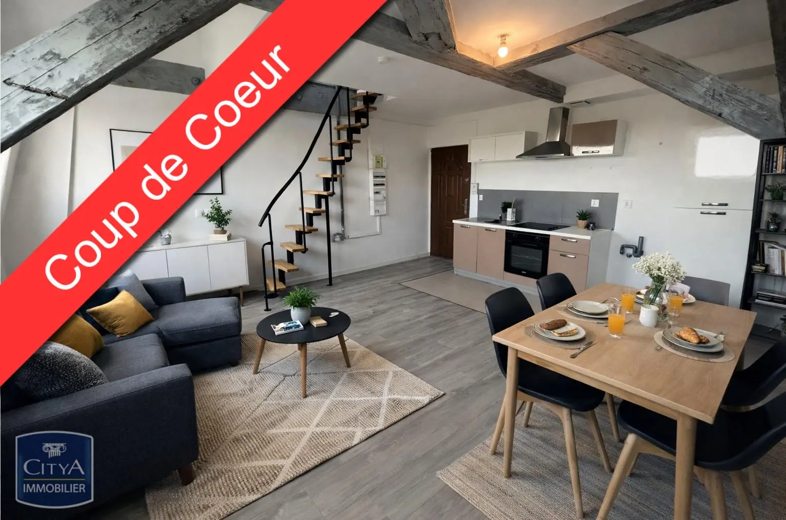 Photo 1 Appartement 3 pièces 41.6m²