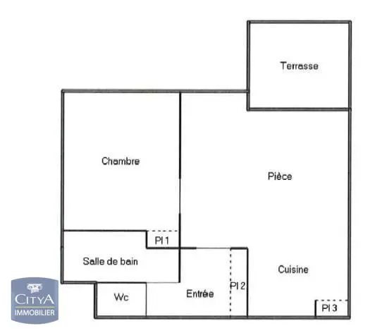 Photo 8 Appartement 2 pièces 45.7m²