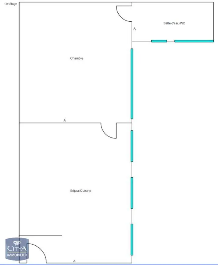 Photo 6 Appartement 2 pièces 39.25m²