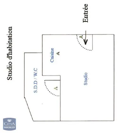 Photo 4 Appartement 1 pièce 13m²