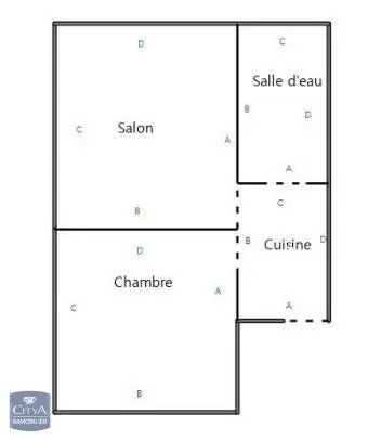 Photo 10 Appartement 2 pièces 42m²