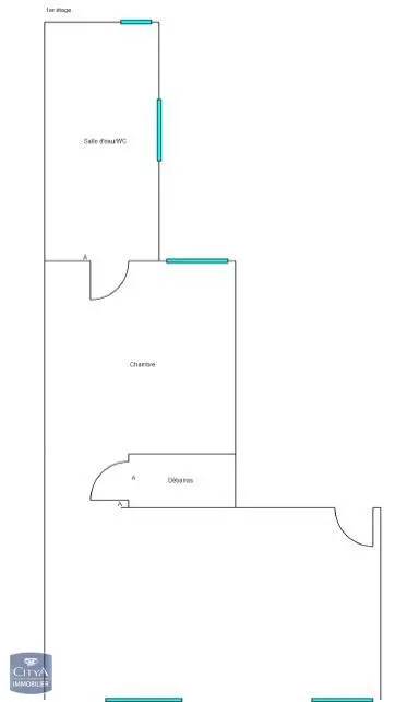 Photo 11 Appartement 2 pièces 40.62m²
