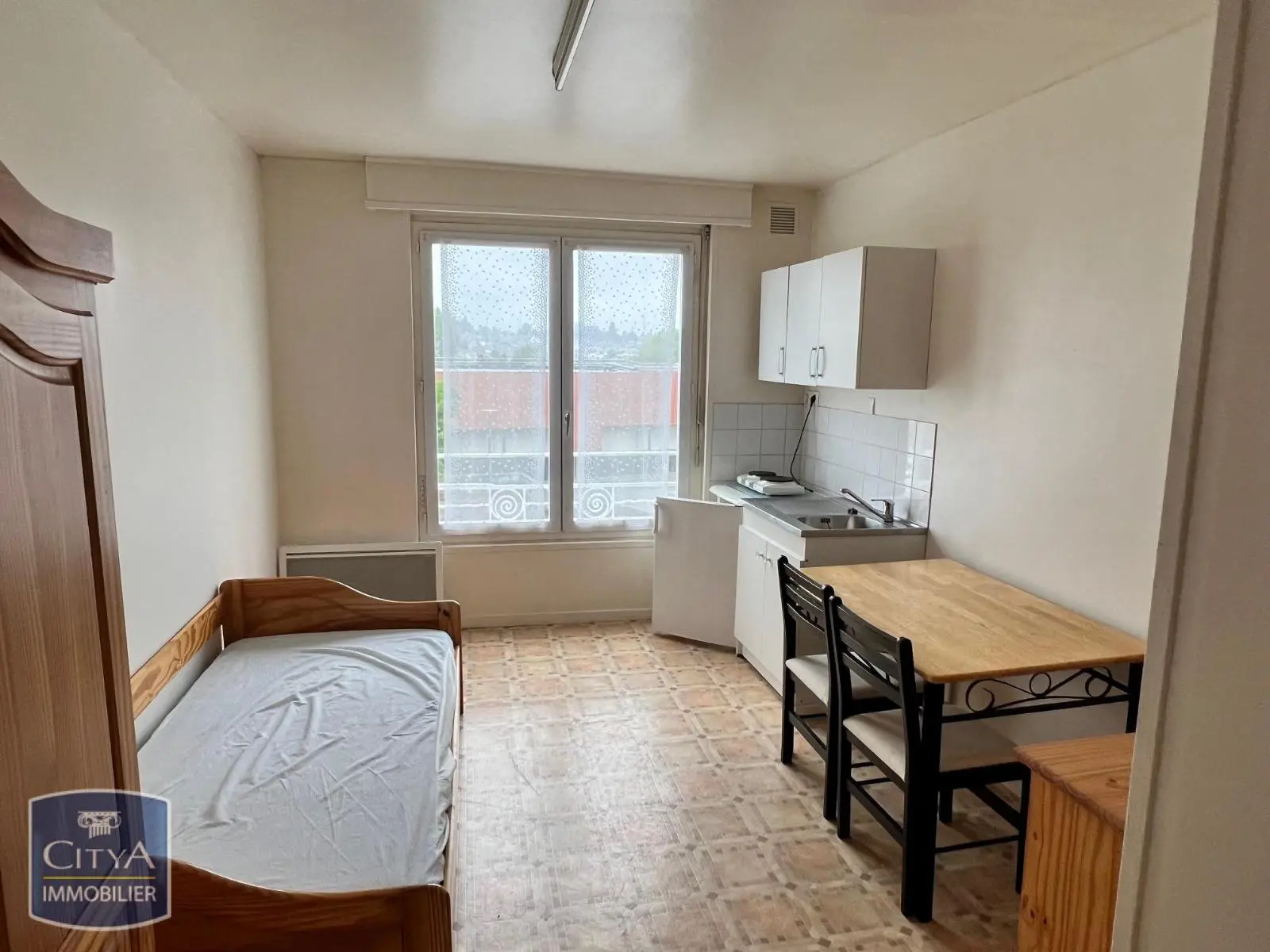 Photo 3 pour Appartement 1 pièce 22.06m² Photo 3 Appartement 1 pièce 22.06m²