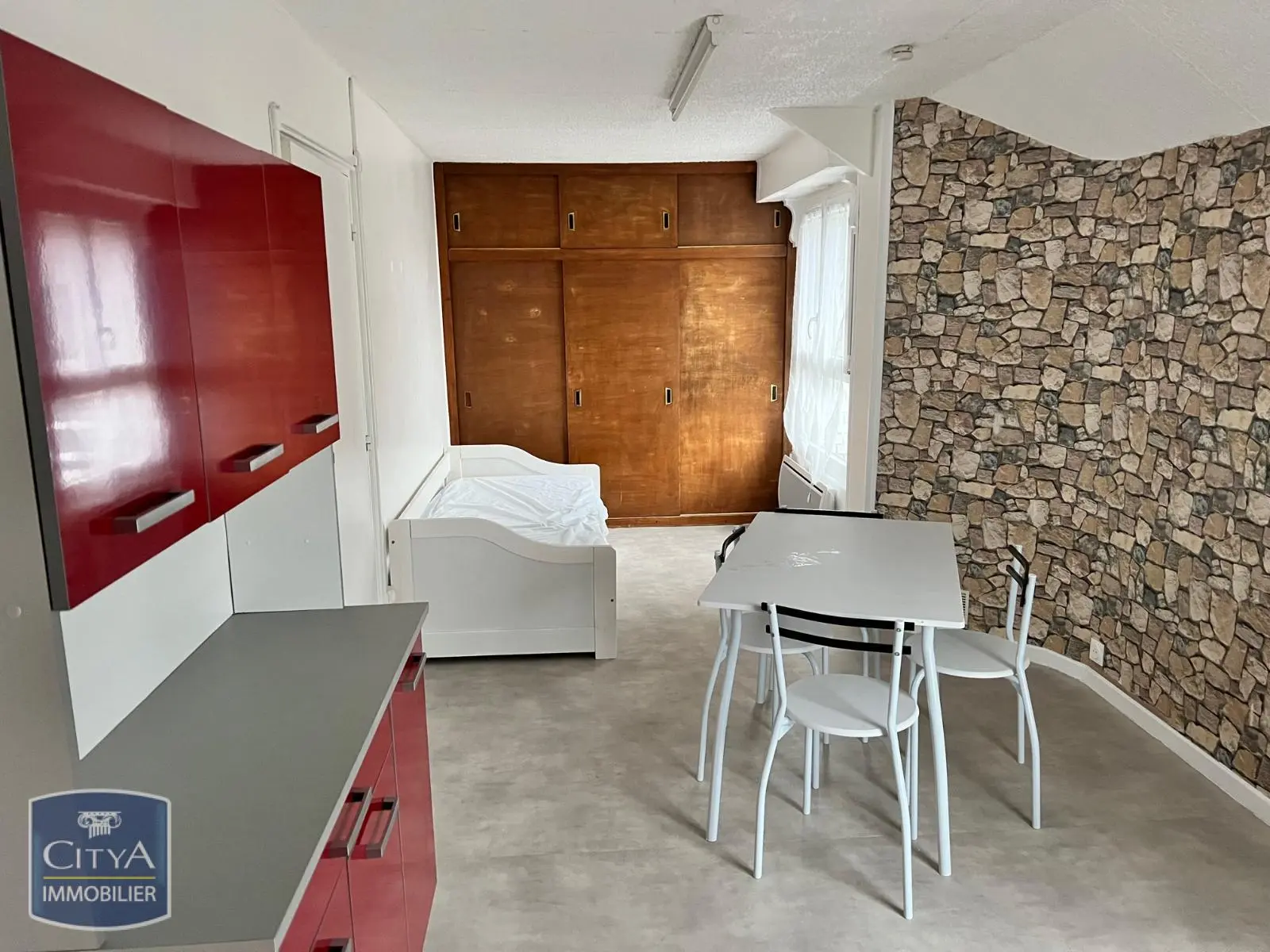 Photo 1 Appartement 1 pièce 20.14m²