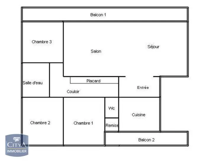 Photo 12 Appartement 4 pièces 83.24m²