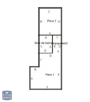 Photo 11 Appartement 2 pièces 21.84m²