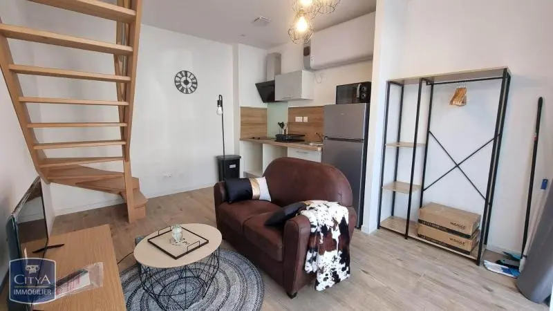 Photo 1 Appartement 2 pièces 22.84m²
