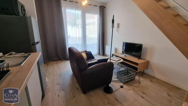 Photo 2 Appartement 2 pièces 22.84m²