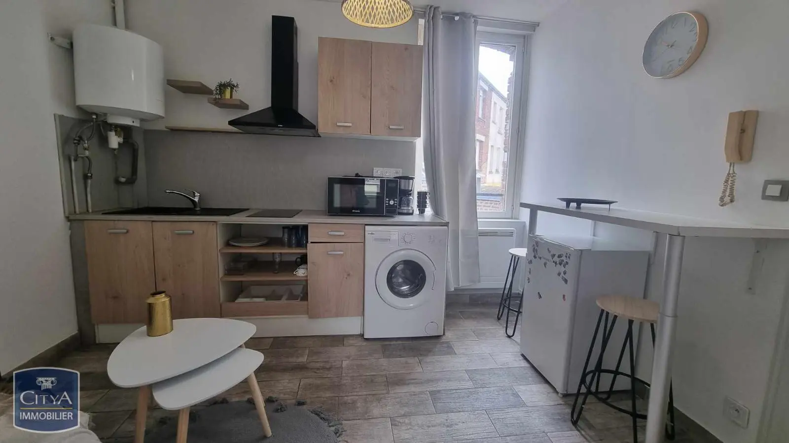 Photo 1 Appartement 2 pièces 21.59m²