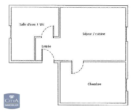 Photo 7 Appartement 2 pièces 29m²