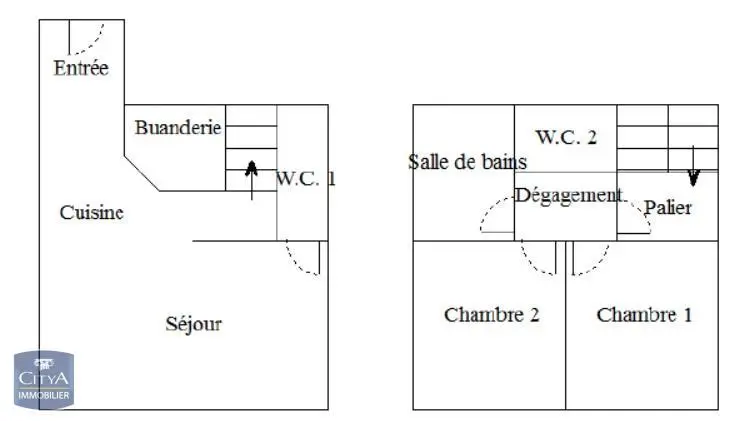 Photo 6 Appartement 3 pièces 63.81m²