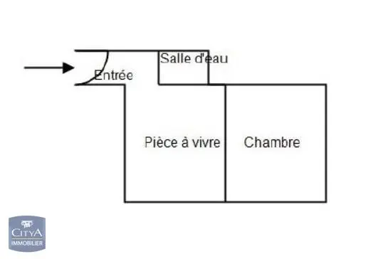 Photo 6 Appartement 2 pièces 25.63m²