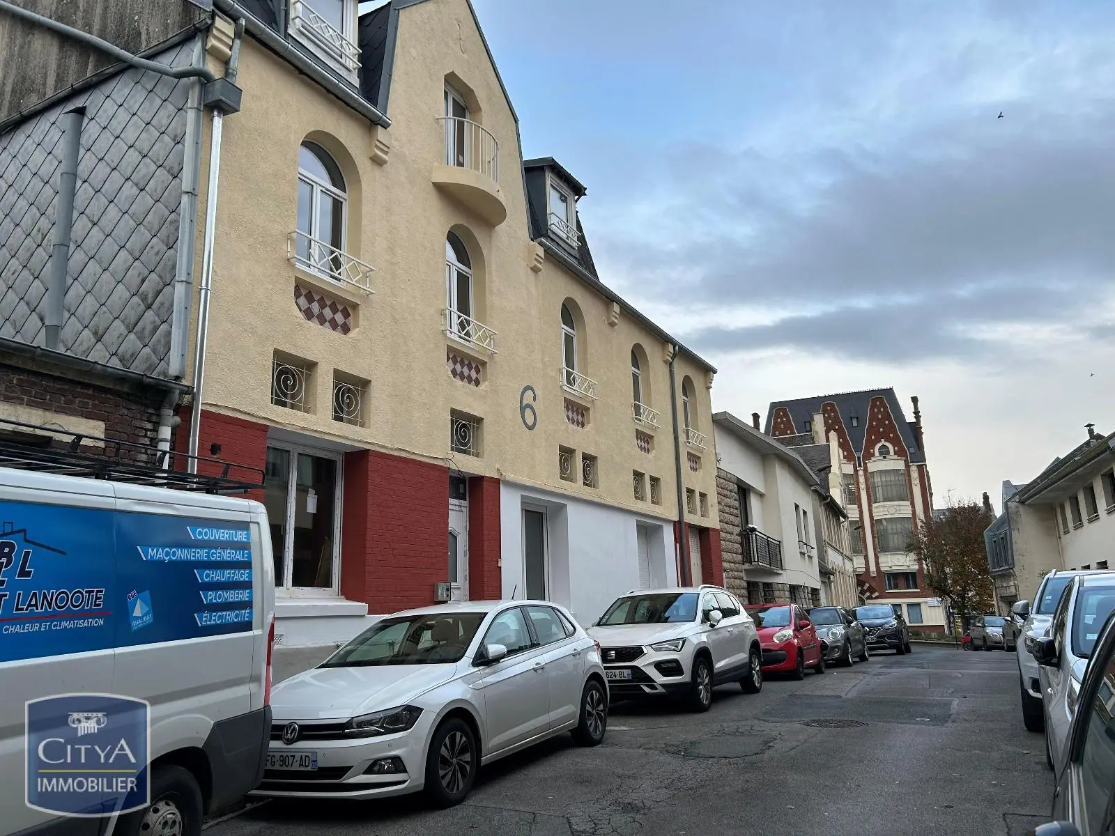 Photo 1 Appartement 2 pièces 21.02m²