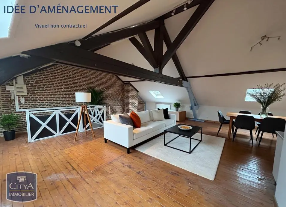 Photo 1 Appartement 1 pièce 43.28m²