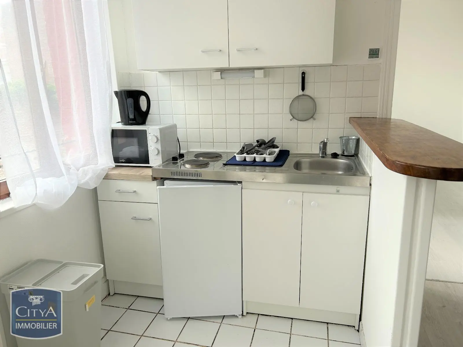 Photo 3 Appartement 2 pièces 32.17m²