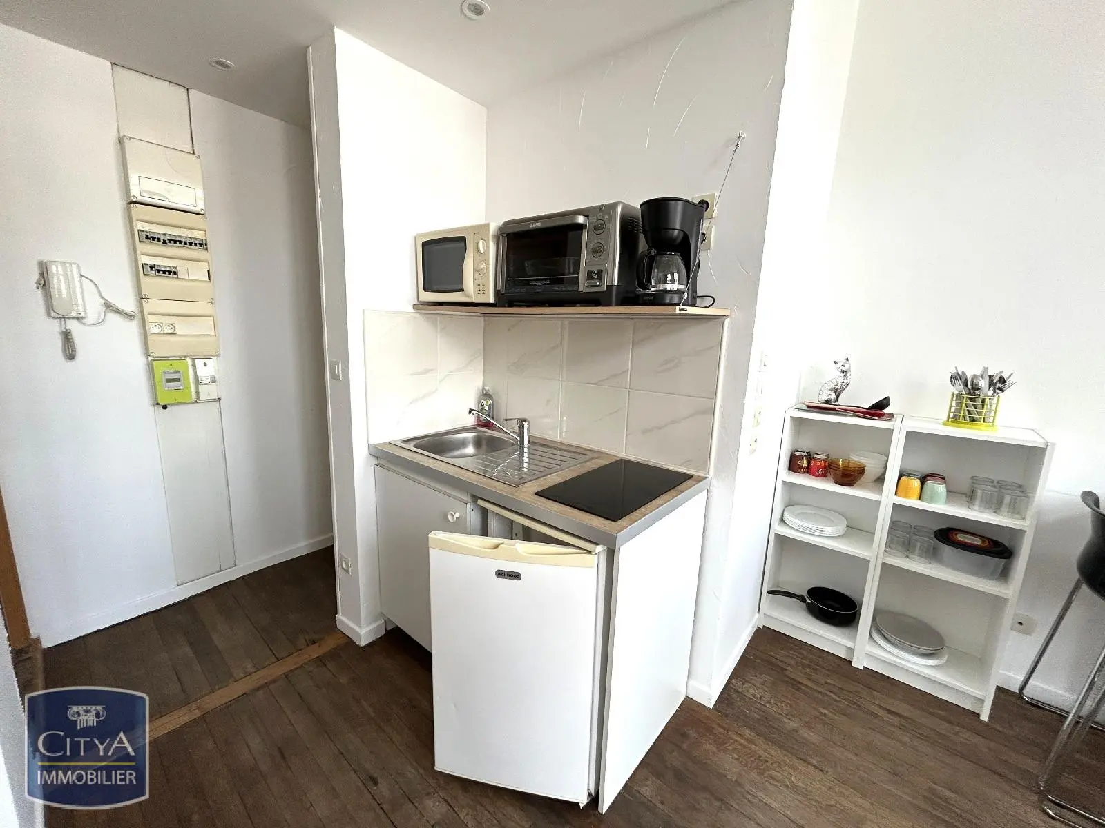 Photo 5 Appartement 1 pièce 19.67m²