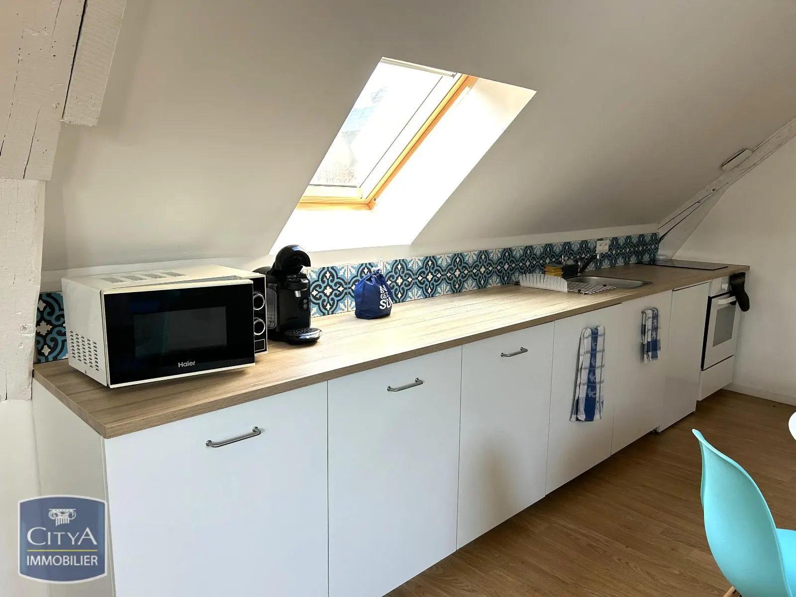 Photo 3 Appartement 2 pièces 21.83m²