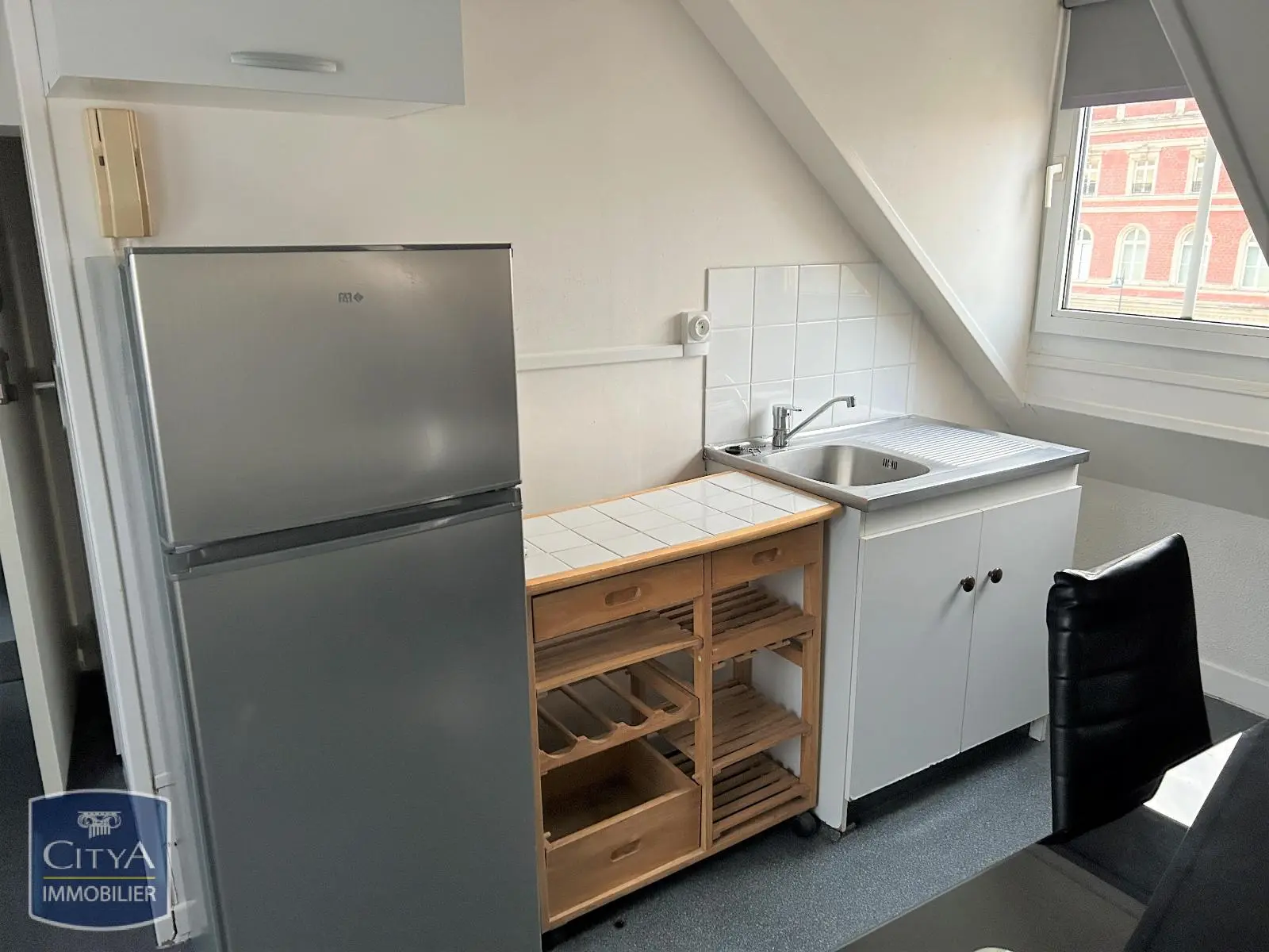 Photo 2 Appartement 1 pièce 19.35m²